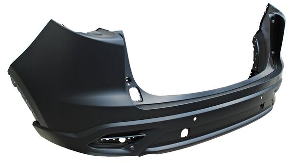 Fascia Trasera para Mazda CX-9, CX9 2016, 2017, 2018, 2019, 2020, 2021, 2022, 2023 - Con Hoyos Para Sensores