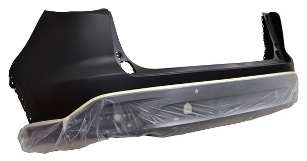Fascia Trasera Mazda CX-9, CX9 2020, 2021 - Con Hoyos Para Sensores