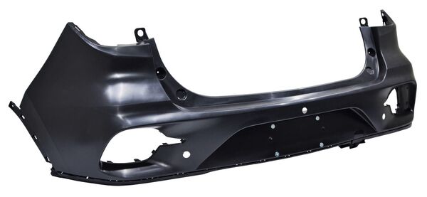 Fascia Trasera para Mg Zs 2023, 2024 Superior