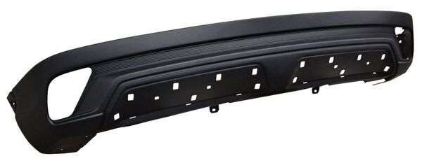 Fascia Trasera para Mitsubisho Eclipse Cross 2018, 2019, 2020, 2021 - Con Hoyos para Moldura Inferior