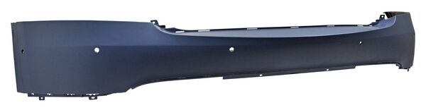 Fascia Trasera para Tesla Model X 2016, 2017, 2018, 2019, 2020, 2021 - Con Hoyos Para Sensores