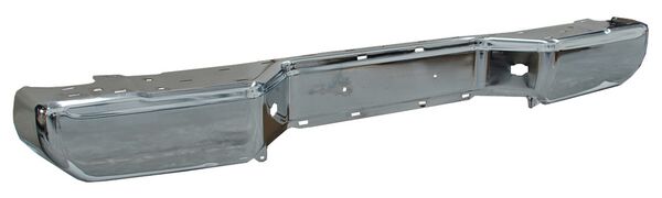 Defensa Trasera para Nissan Frontier 2005, 2006, 2007, 2008, 2009, 2010, 2011, 2012, 2013, 2014, 2015 - Cromada Sin Hules,