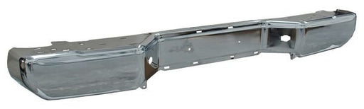 Defensa Trasera para Nissan Frontier 2005, 2006, 2007, 2008, 2009, 2010, 2011, 2012, 2013, 2014, 2015 - Cromada Sin Hules,