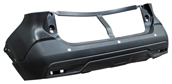 Fascia Trasera para Nissan Kicks 2017, 2018, 2019, 2020 - Con Hoyos Para Sensores