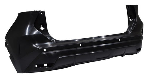 Fascia Trasera para Nissan Kicks 2021, 2022, 2023, 2024 - Con Hoyos Para Sensores