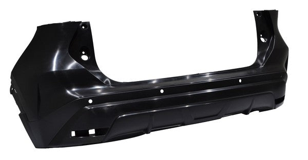 Fascia Trasera para Nissan Kicks 2021, 2022, 2023, 2024 - Con Hoyos Para Sensores