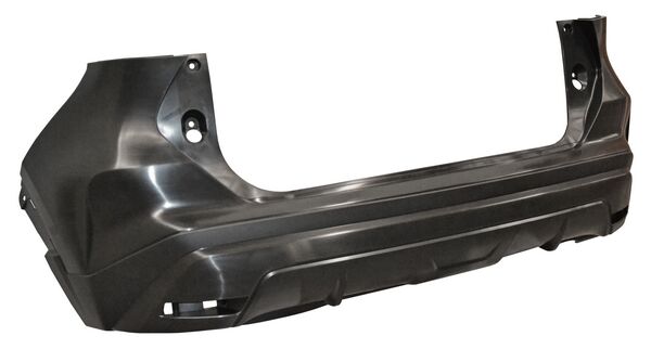 Fascia Trasera para Nissan Kicks 2021, 2022, 2023, 2024 - Sin Hoyos Para Sensores