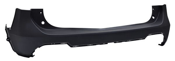Fascia Trasera para Nissan para Nissan Kicks 2025, 2026 - Superior, Sin Hoyos Para Sensores