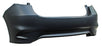 Fascia Trasera para Note & para Nissan Versa 2017, 2018, 2019 (5 Puertas)