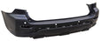 Fascia Trasera para Nissan Pathfinder 2017, 2018, 2019, 2020, 2021 - Con Hoyos Para Sensores