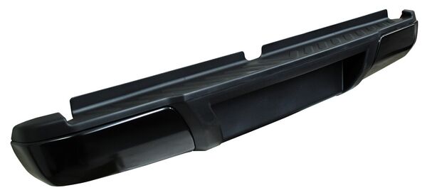 Defensa Trasera para Camioneta para Nissan NP300 2016, 2017, 2018, 2019, 2020 - Negra, de Escalon, con Brazos