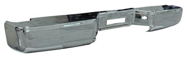 Defensa Trasera para Titan 2004, 2005, 2006, 2007, 2008, 2009, 2010, 2011, 2012, 2013, 2014, 2015 Cromada Sin Hules, Sin Hoyos Para Sensores