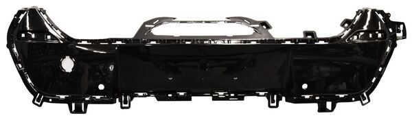 Fascia Trasera para Peugeot 208 2020, 2021, 2022, 2023, 2024 - Con Hoyos Para Sensores, Para Pintar, Inferior