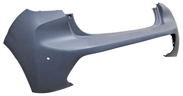Fascia Trasera Superior para Peugeot 208 2020, 2021, 2022, 2023, 2024 - Active, Allure, GT - Con Hoyos para Sensores y Camara