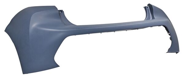 Fascia Trasera Superior para Peugeot 208 2021-2022 - Sin Hoyos para Sensores, Con Hoyo para Camara