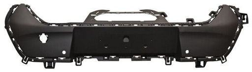 Fascia Trasera para Inferior Peugeot 208 2020, 2021, 2022, 2023, 2024 - Con Hoyos Para Sensores