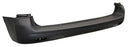 Fascia Trasera para Peugeot Expert 2018, 2019, 2020, 2021, 2022, 2023, 2024, 2025 - Sin Hoyos Para Sensores