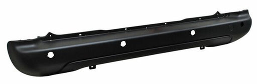 Fascia Trasera para Peugeot Partner 2013, 2014, 2015, 2016, 2017, 2018, 2019 - Corrugada, Con Hoyos Para Sensores