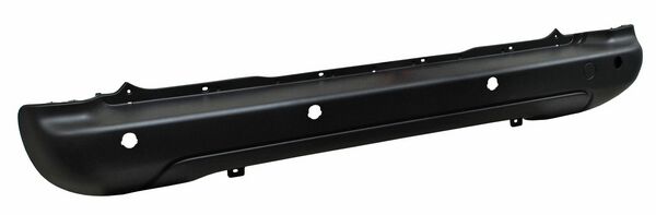 Fascia Trasera para Peugeot Partner 2013, 2014, 2015, 2016, 2017, 2018, 2019 - Corrugada, Con Hoyos Para Sensores