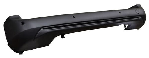 Fascia Trasera para Peugeot Partner 2020, 2021, 2022, 2023, 2024 - Corrugada, Con Hoyos Para Sensores
