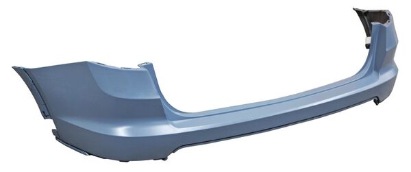 Fascia Trasera para Seat Arona 2018, 2019, 2020, 2021, 2022, 2023, 2024, 2025 - Superior, Sin Hoyos Para Sensores