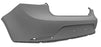 Fascia Trasera para Seat Ibiza 2009, 2010, 2011, 2012 (5 Puertas)