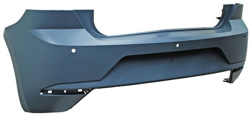 Fascia Trasera para Seat Ibiza 2018, 2019, 2020, 2021, 2022, 2023, 2024, 2025 (5 Puertas) Con Hoyos Para Sensores