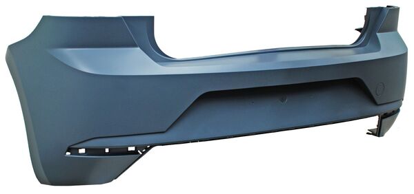 Fascia Trasera para Seat Ibiza 2018, 2019, 2020, 2021, 2022, 2023, 2024, 2025 (5 Puertas) Sin Hoyos Para Sensores 04