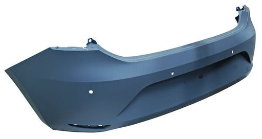 Fascia Trasera para Seat Leon 2012, 2013, 2014, 2015, 2016, 2017 - Con Hoyos Para Sensores