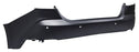Fascia Trasera para Toyota Camry 2025, 2026 XLE/ XSE Con Hoyos Para Sensores
