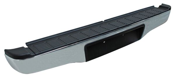 Defensa Trasera para Hilux 2006, 2007, 2008, 2009, 2010, 2011, 2012, 2013, 2014, 2015 - Cromada Completa 1