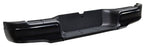 Defensa Trasera para Hilux 2016, 2017, 2018, 2019, 2020, 2021, 2022, 2023, 2024, 2025 Negra Completa, con Bracks (Sencilla & Lujo)
