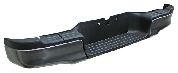 Defensa Trasera para Hilux 2016, 2017, 2018, 2019, 2020, 2021, 2022, 2023, 2024, 2025, 2026 Plata Completa