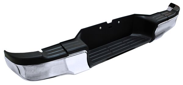 Defensa Trasera para Toyota Hilux 2016-2025 - Cromada Completa