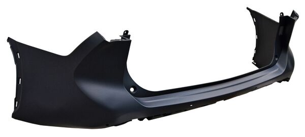 Fascia Trasera para Toyota Highlander 2020, 2021, 2022, 2023, 2024, 2025 - Superior, con Hoyos Para Sensores