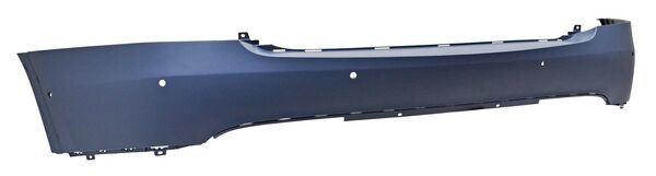 Fascia Trasera para Tesla Model X 2022, 2023, 2024 - Con Hoyos Para Sensores