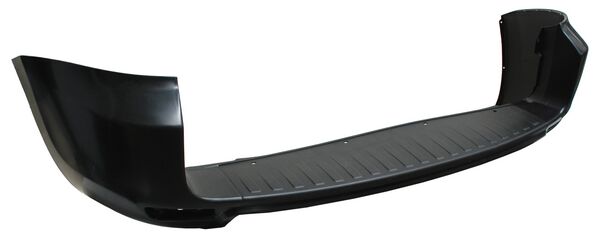 Fascia Trasera para Toyota Rav4 2009, 2010, 2011, 2012 Sin Hoyos para Moldura de Arco