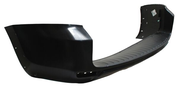 Fascia Trasera para Toyota Rav4 2009, 2010, 2011, 2012 Con Hoyos para Moldura de Arco