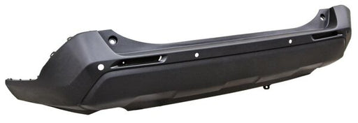 Fascia Trasera para Toyota Rav4 2019, 2020, 2021, 2022, 2023, 2024, 2025 - Inferior, con Hoyos Para Sensores Moldura