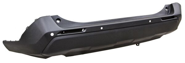 Fascia Trasera para Toyota Rav4 2019, 2020, 2021, 2022, 2023, 2024, 2025 - Inferior, con Hoyos Para Sensores Moldura