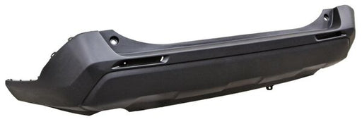 Fascia Trasera para Toyota Rav4 2019, 2020, 2021, 2022, 2023, 2024, 2025 - Inferior, Sin Hoyos Para Sensores Moldura