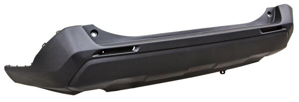 Fascia Trasera para Toyota Rav4 2019, 2020, 2021, 2022, 2023, 2024, 2025 - Inferior, Sin Hoyos Para Sensores Moldura