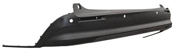Fascia Trasera para Toyota Sienna 2021, 2022, 2023, 2024, 2025 - Inferior, con Hoyos Para Sensores