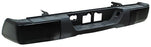 Defensa Trasera para Toyota Tundra 2014, 2015, 2016, 2017, 2018, 2019, 2020, 2021 - Negra, Completa