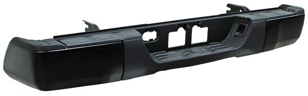 Defensa Trasera para Toyota Tundra 2014, 2015, 2016, 2017, 2018, 2019, 2020, 2021 - Negra, Completa