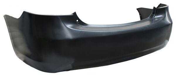 Fascia Trasera para Toyota Yaris 2006, 2007, 2008, 2009, 2010, 2011, 2012, 2013, 2014, 2015 (Sedan, 4 Puertas)