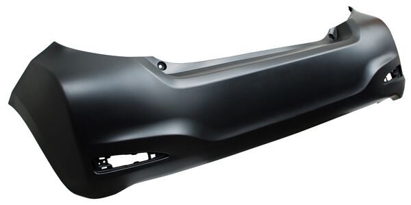 Fascia Trasera para Toyota Yaris 2012, 2013, 2014 3P/ (5 Puertas) Ce/ L/ Le