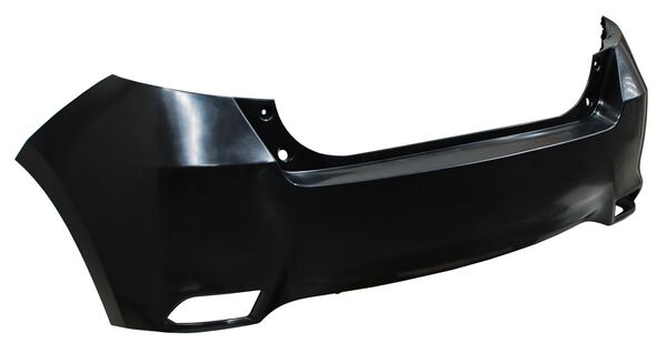 Fascia Trasera para Toyota Yaris 2017 (5 Puertas)