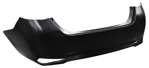 Fascia Trasera para Toyota Yaris 2018, 2019, 2020, 2021, 2022 (Sedan, 4 Puertas) Sin Hoyos Para Sensores