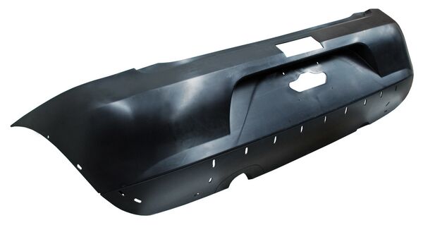 Fascia Trasera para Volkswagen Crossfox 2007, 2008, 2009